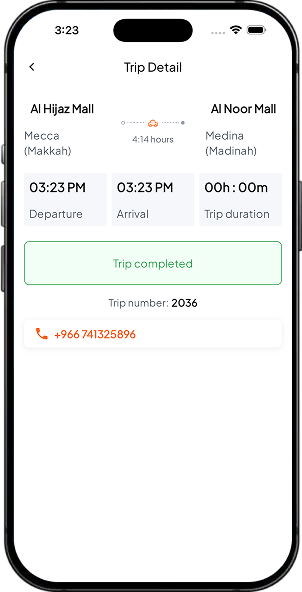 Diz — Carpooling & Ride-Sharing App screen 7
