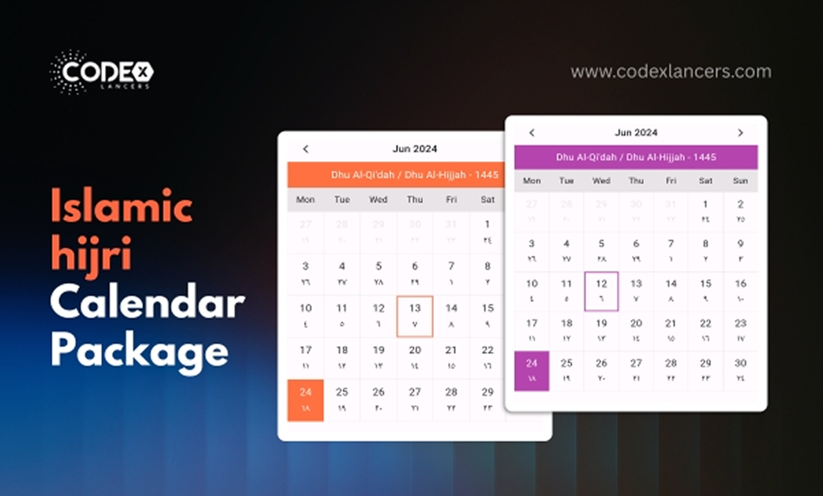 Islamic Hijri Calendar Package