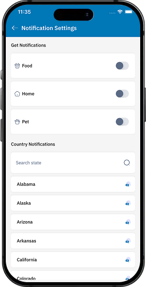 Recall Ranger screen 8