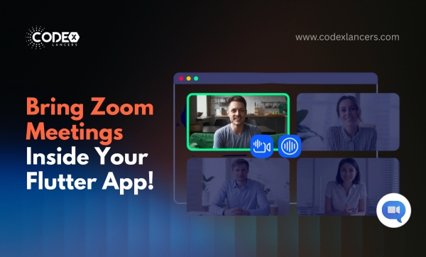 Flutter Zoom Meeting Wrapper