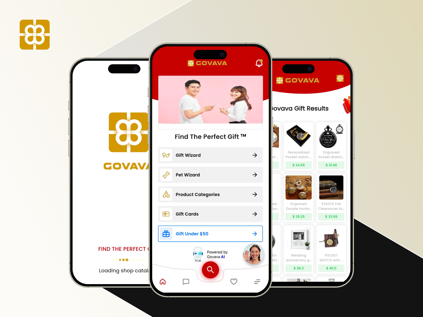 Govava – Smart and Personalized Gift Shopping Platform