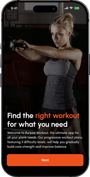 Burpee – Total Body Challenge screen 2