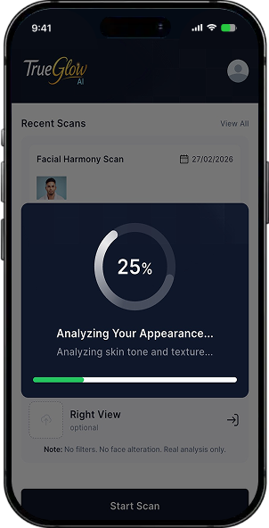 True Glow AI screen 3