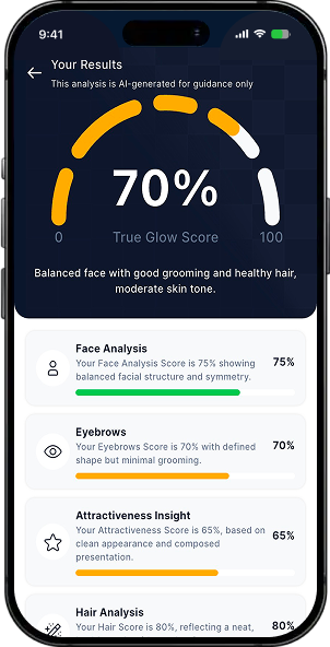 True Glow AI screen 4