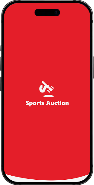 Sport Auction screen 1