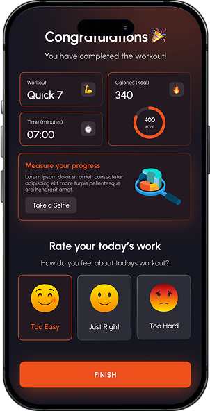Women’s Fat Burning Workouts screen 8