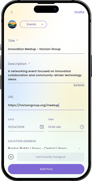 Afrocom App screen 8