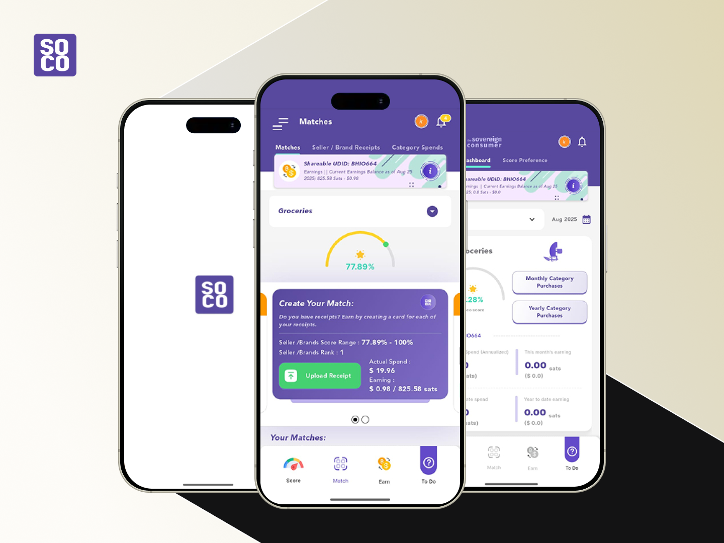 SoCo (Sovereign Consumer) application