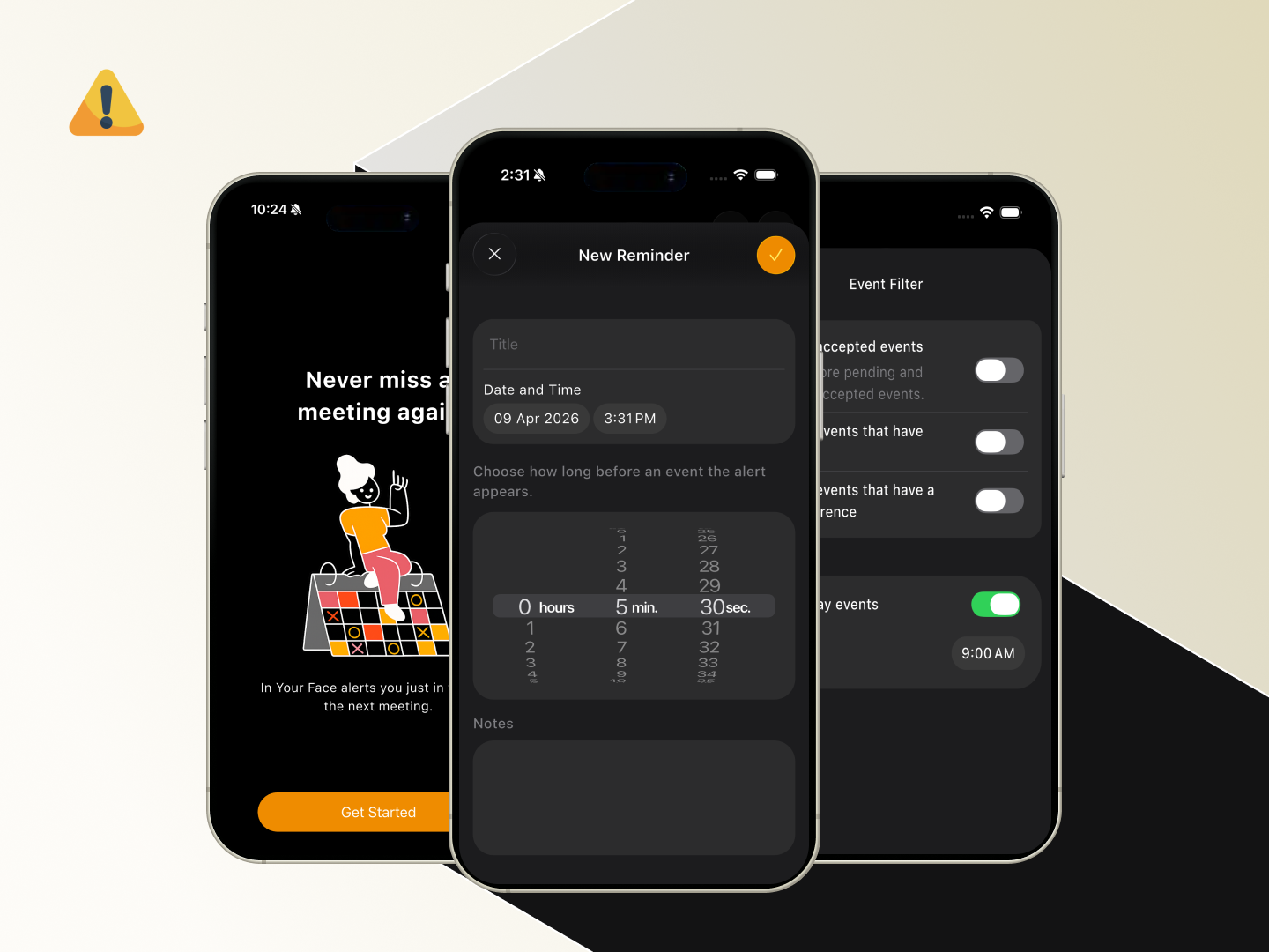 AlertSign – Smart Calendar & Reminder Alert System