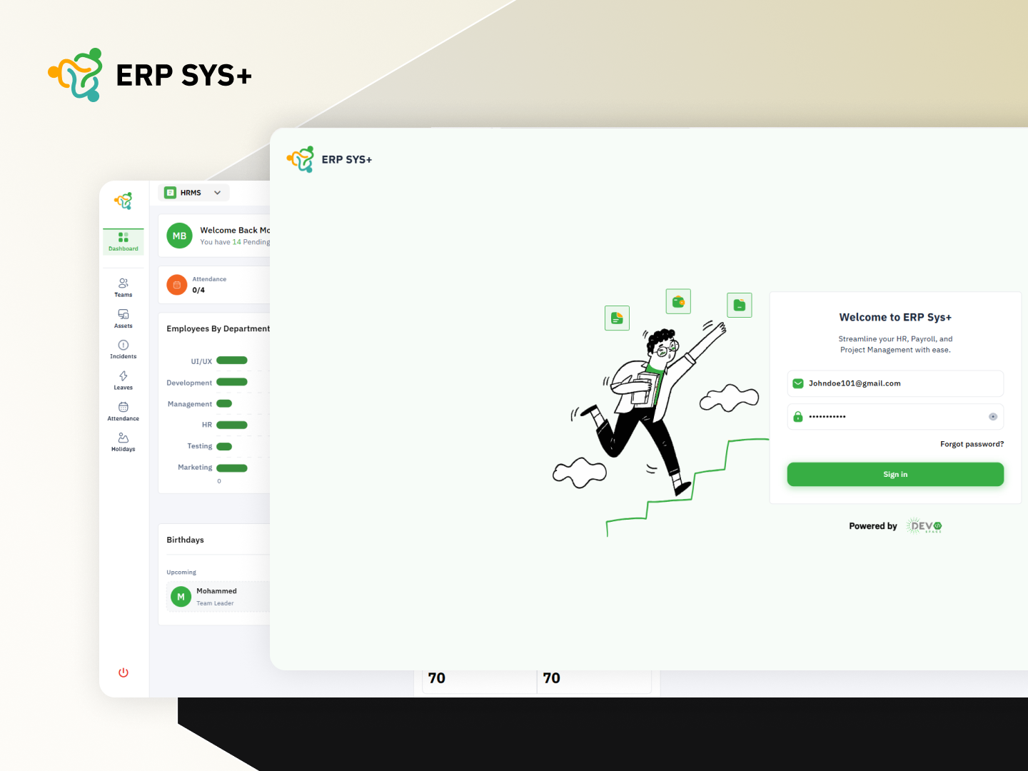 ERP CodeX – Enterprise Resource Planning System