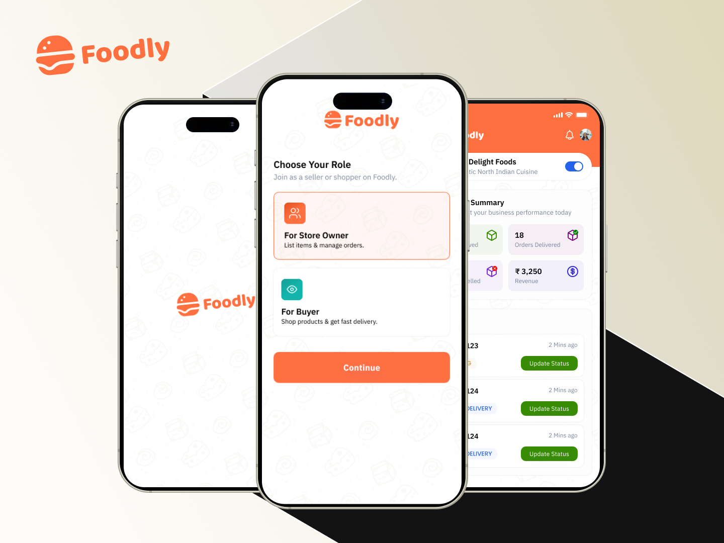 Foodly – Food Ordering & Restaurant Management Platform