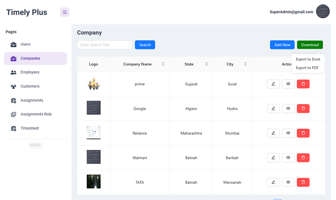 Timely Plus – Time Management System screen 7