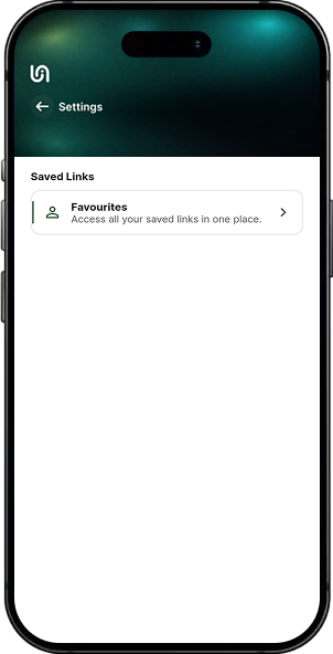 Link Locker screen 2