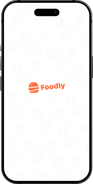 Foodly – Food Ordering & Restaurant Management Platform screen 1