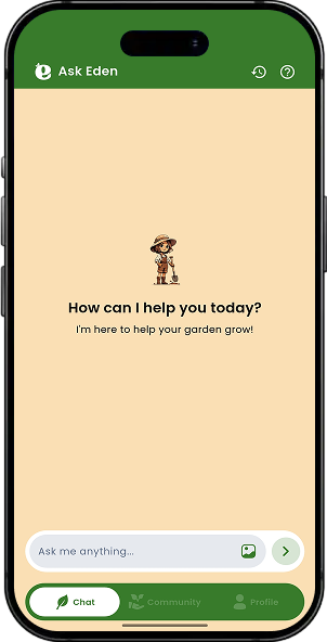 Eden – AI Gardening & Community Platform screen 2