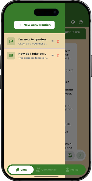 Eden – AI Gardening & Community Platform screen 4