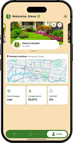 Eden – AI Gardening & Community Platform screen 6