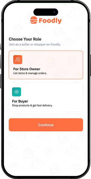 Foodly – Food Ordering & Restaurant Management Platform screen 2