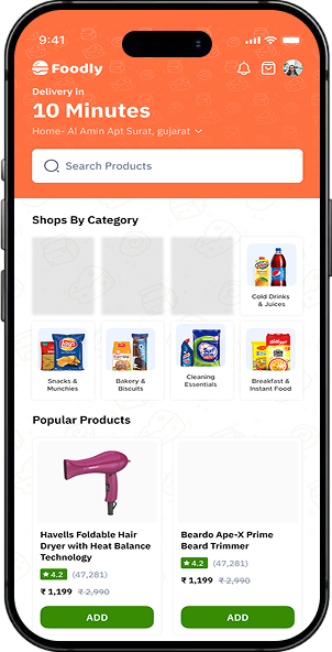 Foodly – Food Ordering & Restaurant Management Platform screen 7