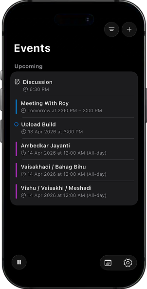AlertSign – Smart Calendar & Reminder Alert System screen 3