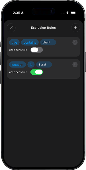 AlertSign – Smart Calendar & Reminder Alert System screen 4