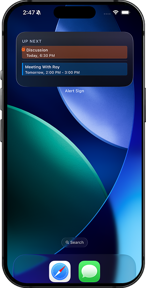 AlertSign – Smart Calendar & Reminder Alert System screen 9