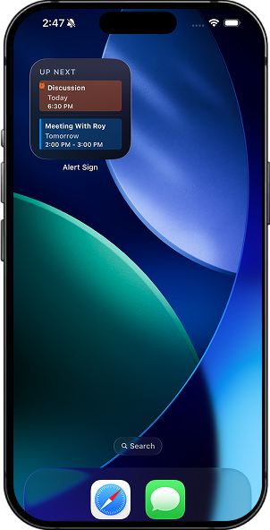 AlertSign – Smart Calendar & Reminder Alert System screen 10