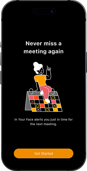 AlertSign – Smart Calendar & Reminder Alert System screen 1