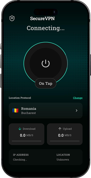 Secure VPN screen 5