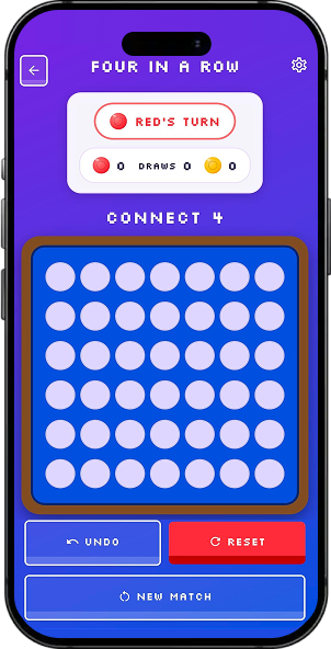 Connect 4 Game screen 6