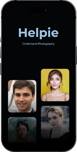 Helpie Photography App screen 2