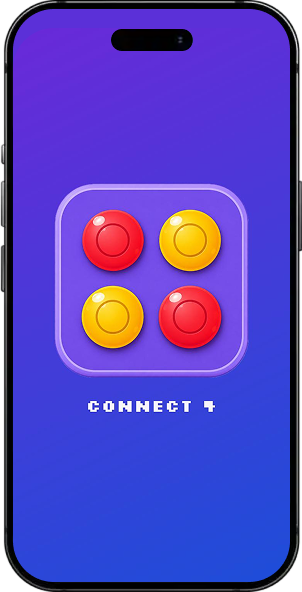 Connect 4 Game screen 2