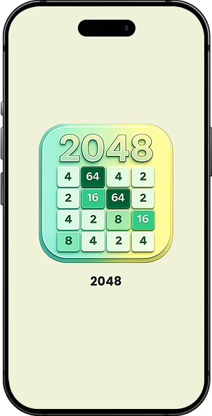 2048 Game screen 2