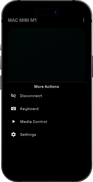 WiFi Mouse Pro screen 1