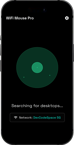 WiFi Mouse Pro screen 2