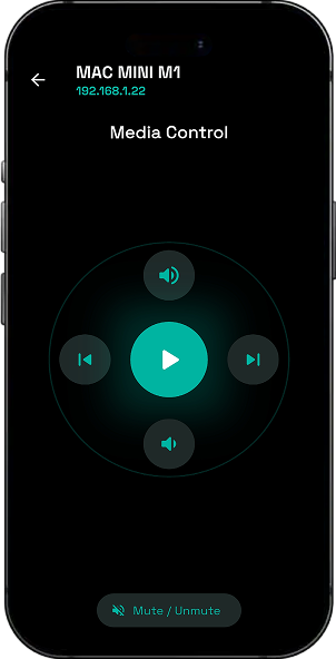 WiFi Mouse Pro screen 3