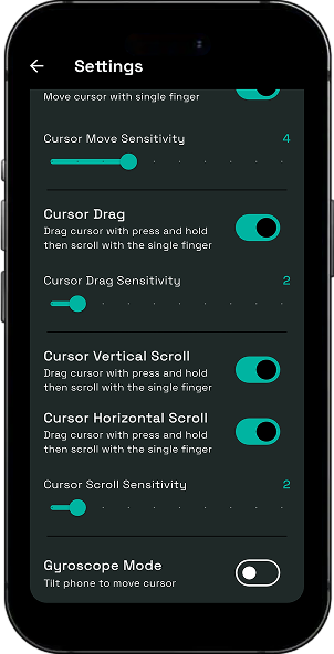 WiFi Mouse Pro screen 7