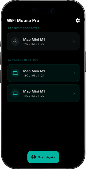 WiFi Mouse Pro screen 8