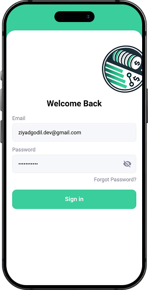 MoneyMind – Personal Finance & Expense Tracker screen 1