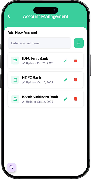 MoneyMind – Personal Finance & Expense Tracker screen 2