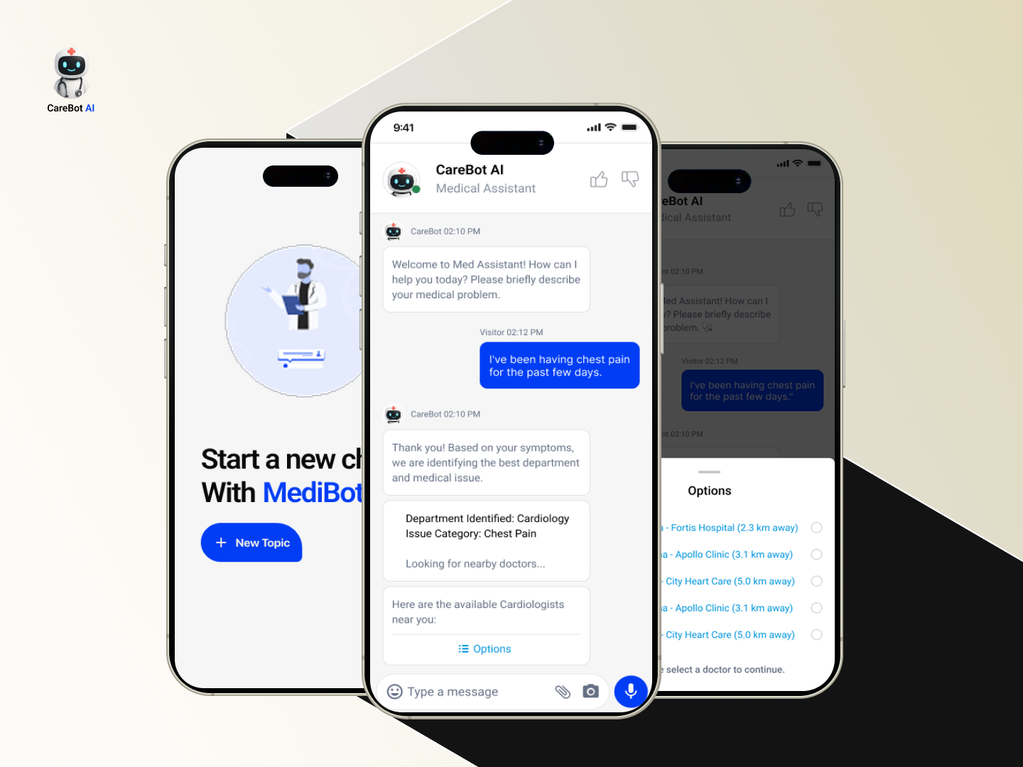 CareBot AI – Medical Appointment Assistant