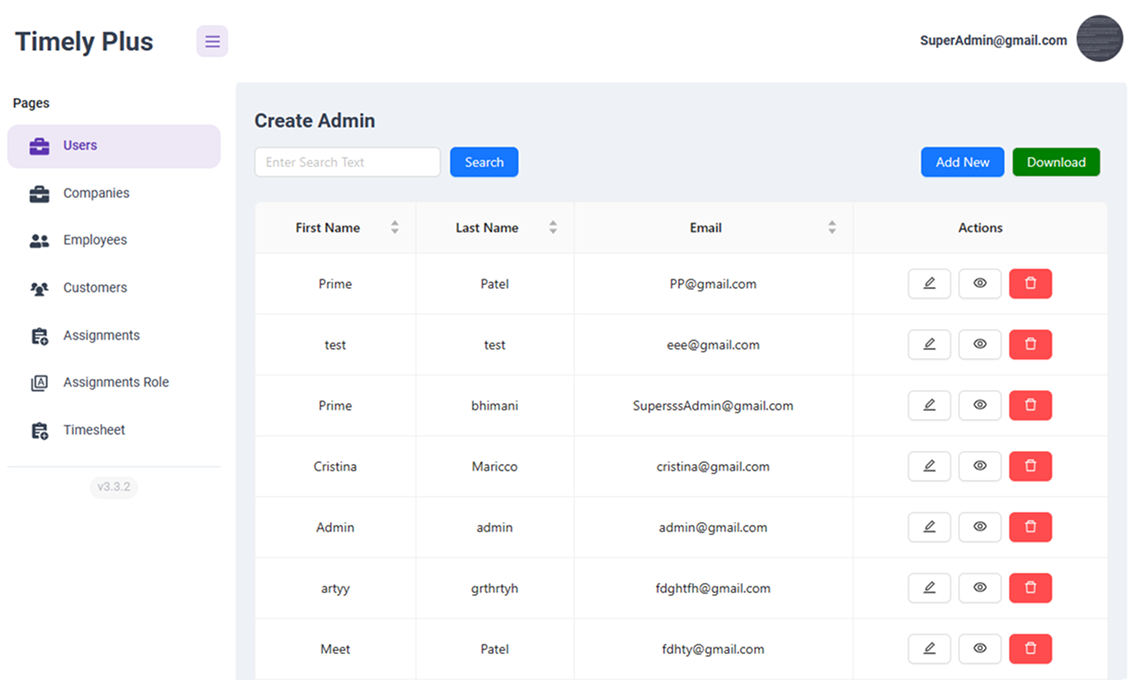 Timely Plus – Time Management System screen 8