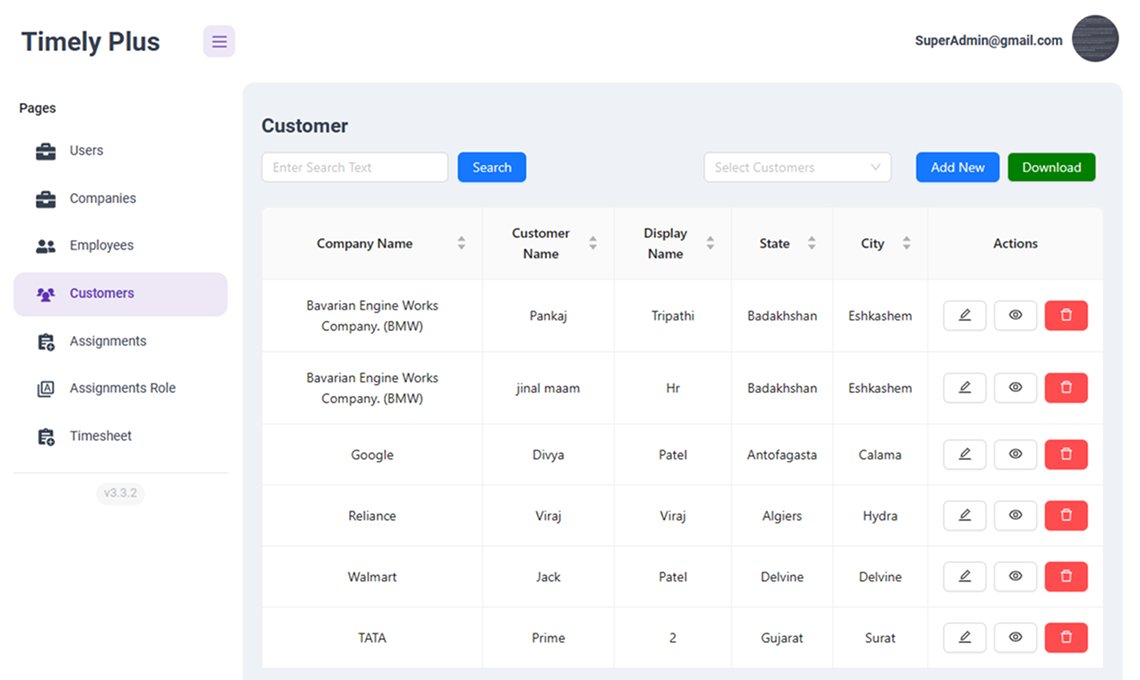 Timely Plus – Time Management System screen 3