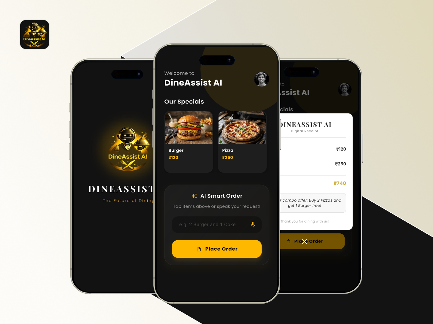 DineAssist AI