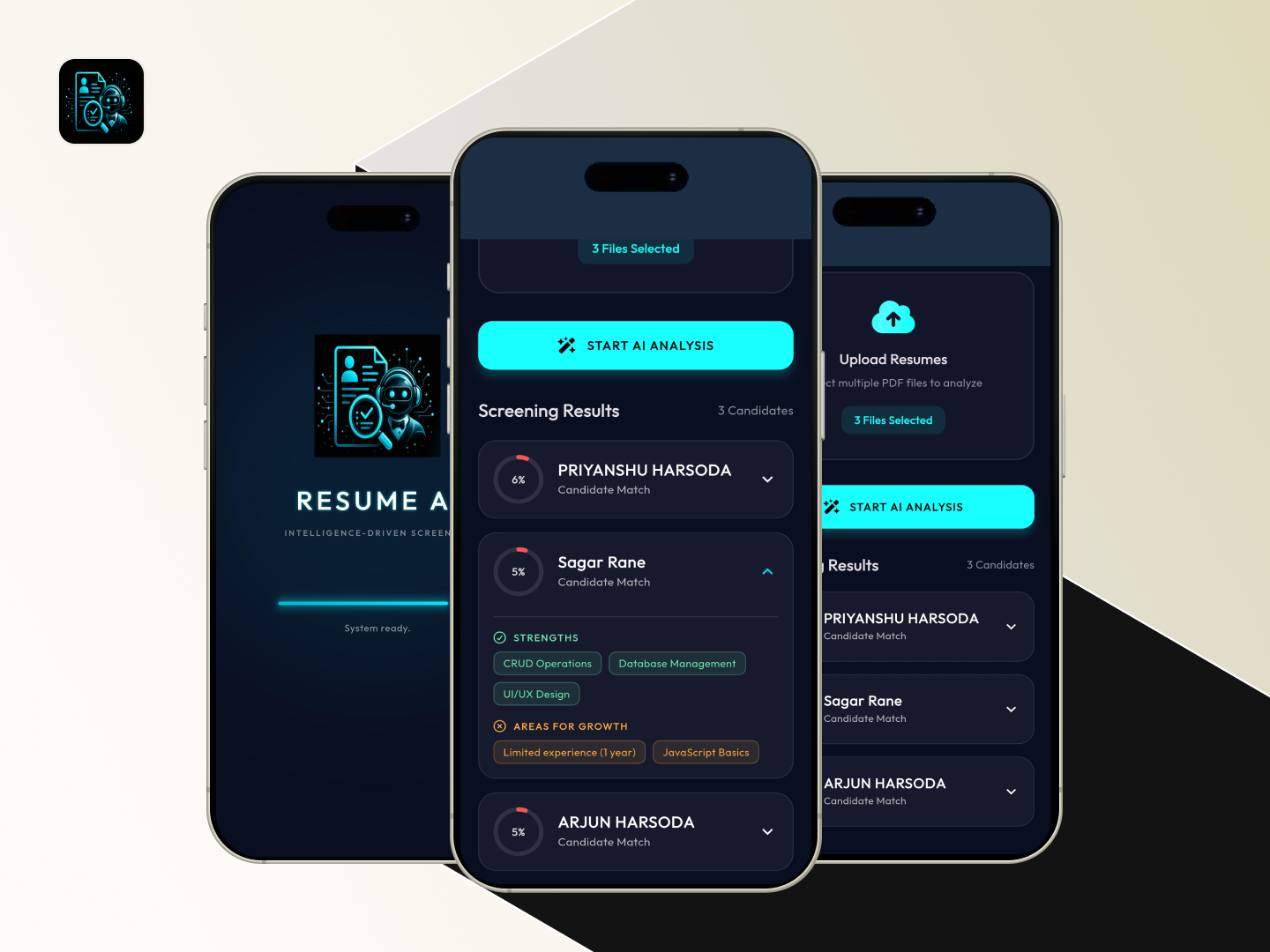 AI Resume Screening System
