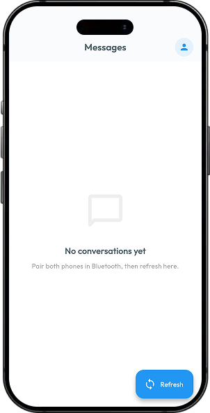Bluchat screen 3