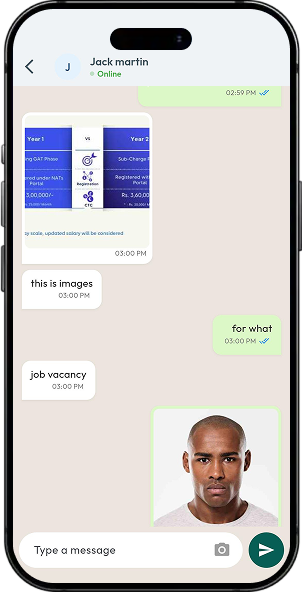 Bluchat screen 2