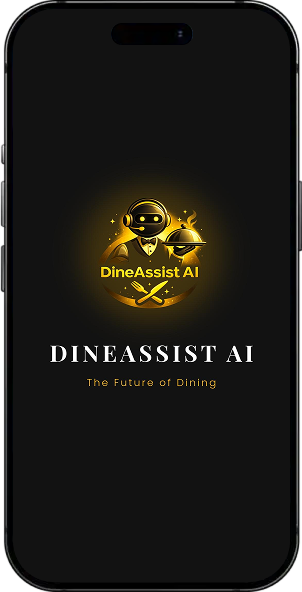 DineAssist AI screen 1