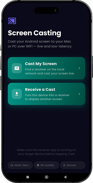 ScreenCast Pro screen 4