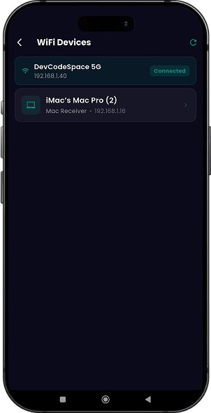 ScreenCast Pro screen 3